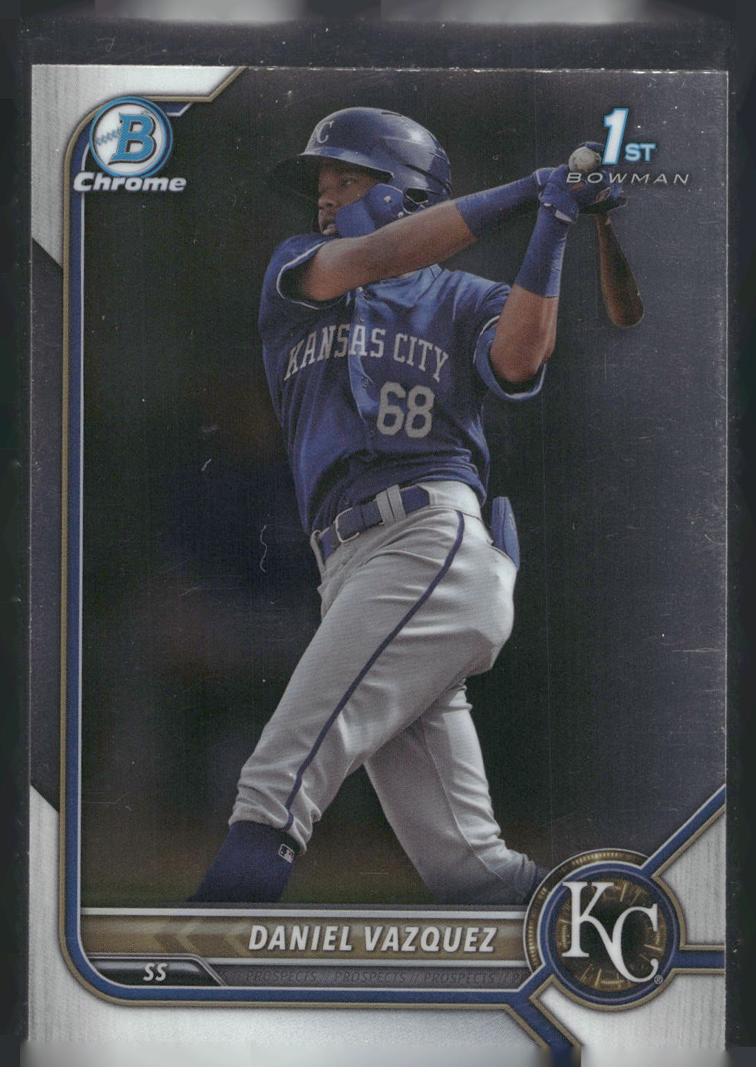 2022 Bowman Chrome #BCP-199 Daniel Vazquez Prospects