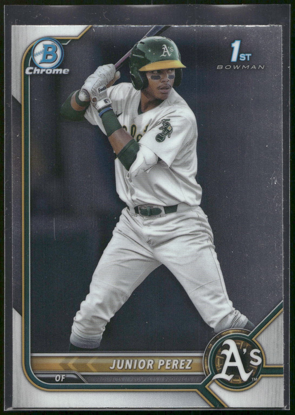 2022 Bowman Chrome #BCP-180 Junior Perez Prospects