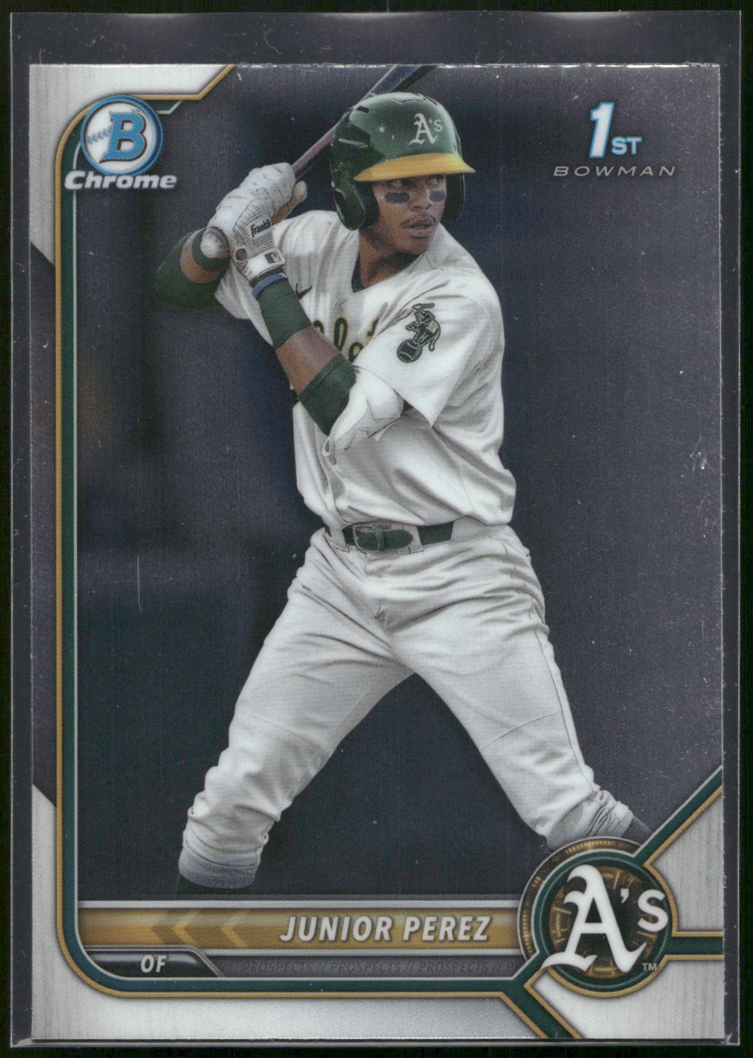 2022 Bowman Chrome #BCP-180 Junior Perez Prospects