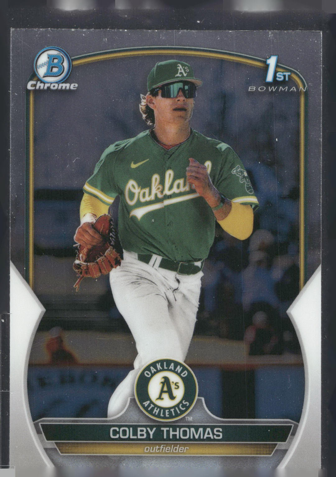 2023 Bowman #BCP-32 Colby Thomas Chrome Prospects