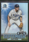 2023 Bowman #SOS-20 Curtis Mead Sights on September