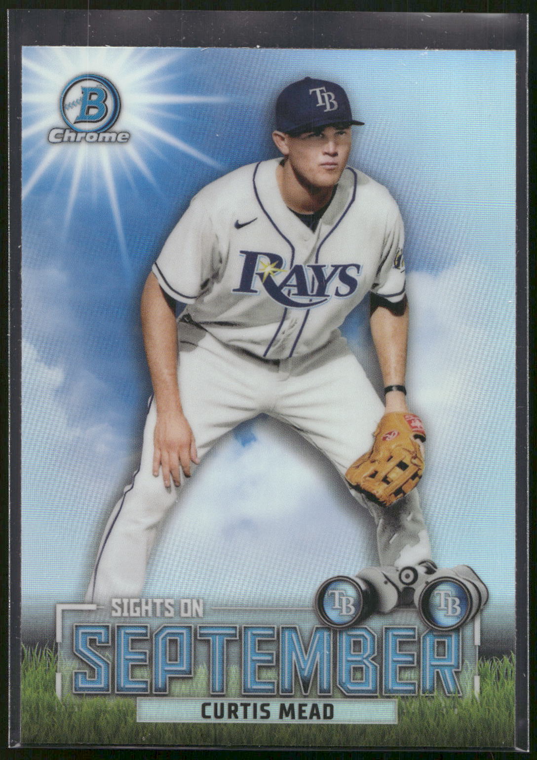 2023 Bowman #SOS-20 Curtis Mead Sights on September