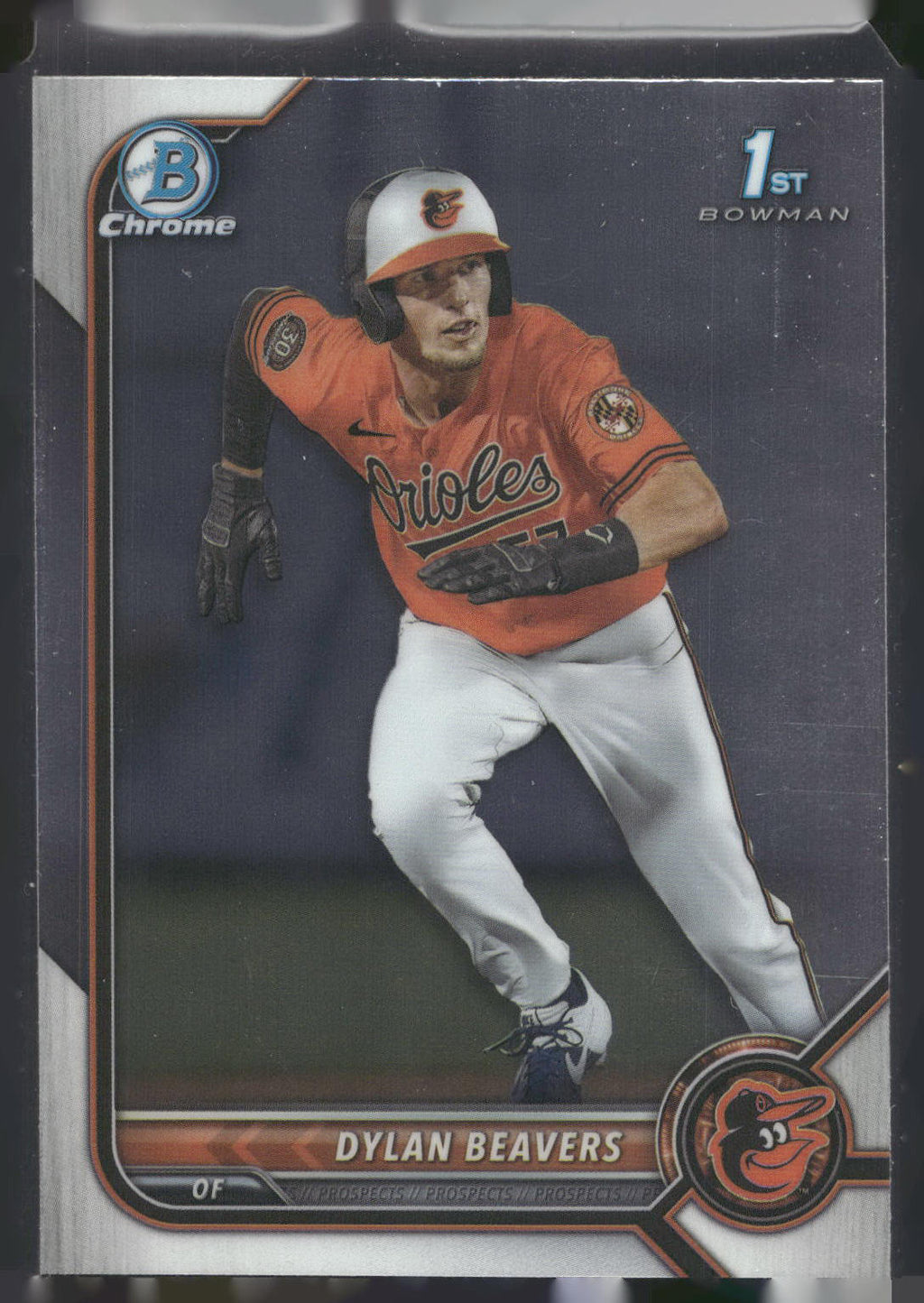 2022 Bowman Draft #BDC-160 Dylan Beavers Chrome