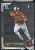 2022 Bowman Draft #BDC-160 Dylan Beavers Chrome
