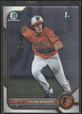 2022 Bowman Draft #BDC-160 Dylan Beavers Chrome