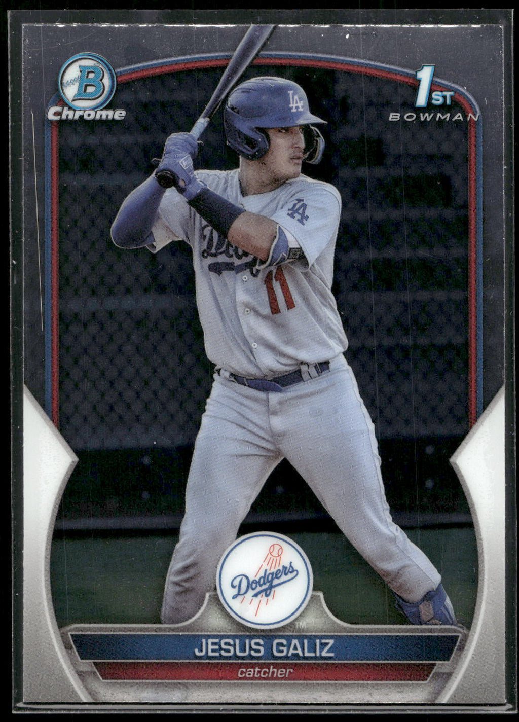 2016 Bowman Draft #BDC-19 Alexis Torres Chrome