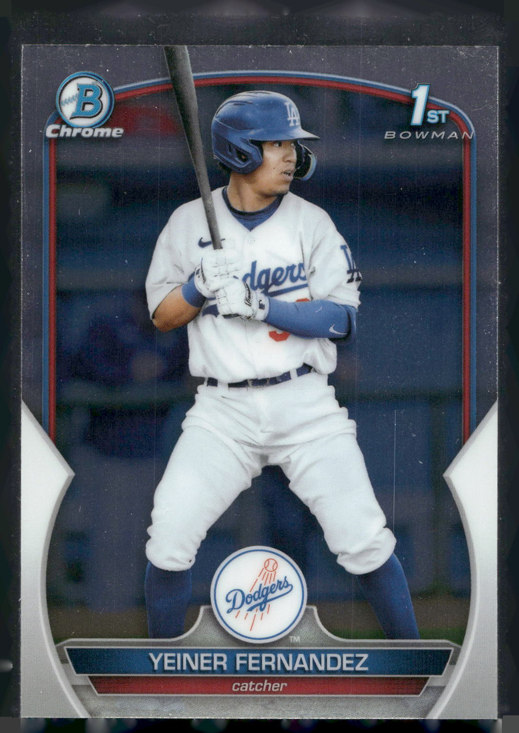 2023 Bowman #BCP-138 Yeiner Fernandez Chrome Prospects