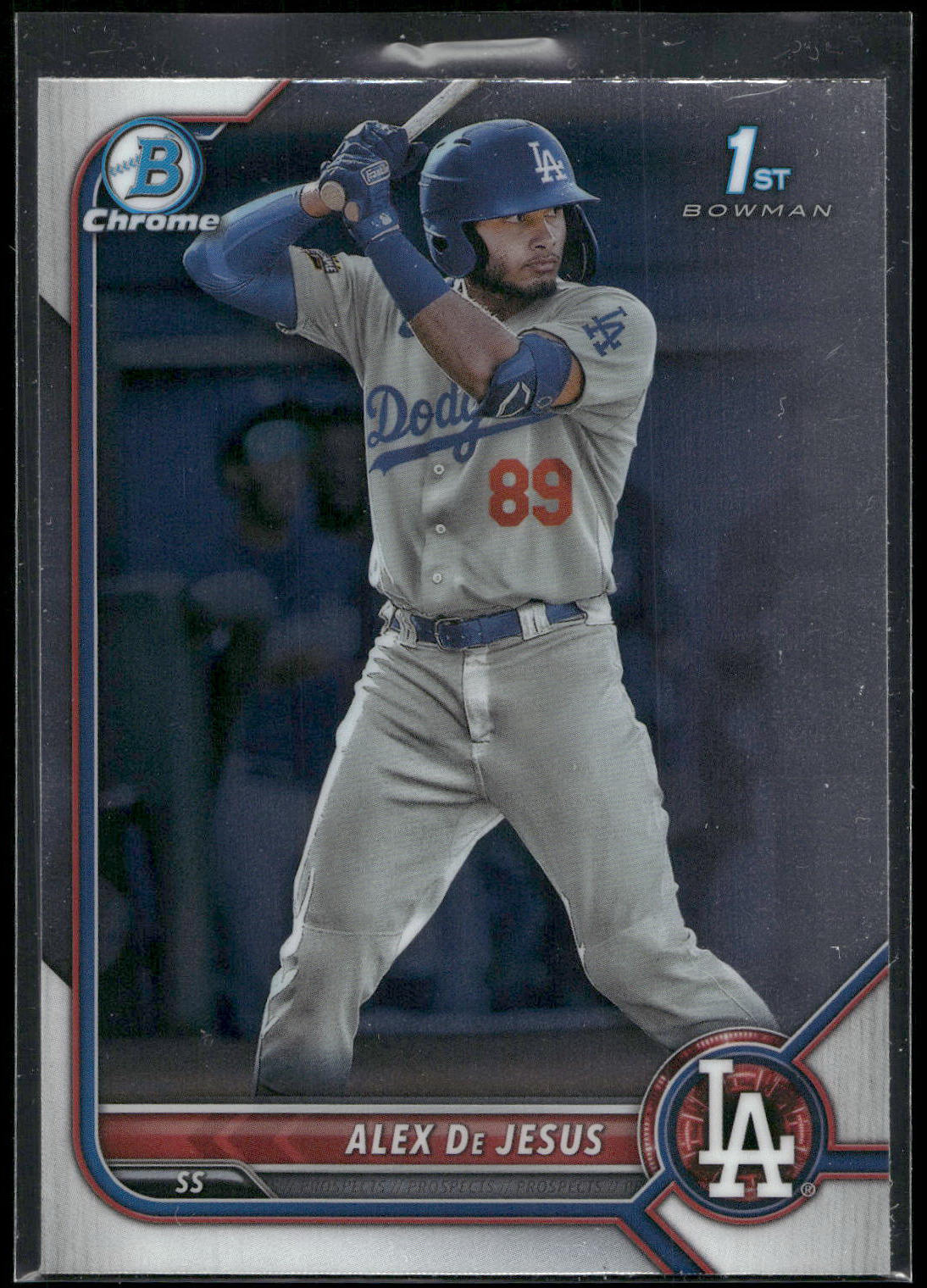 2022 Bowman Chrome #BCP-164 Alex De Jesus Prospects