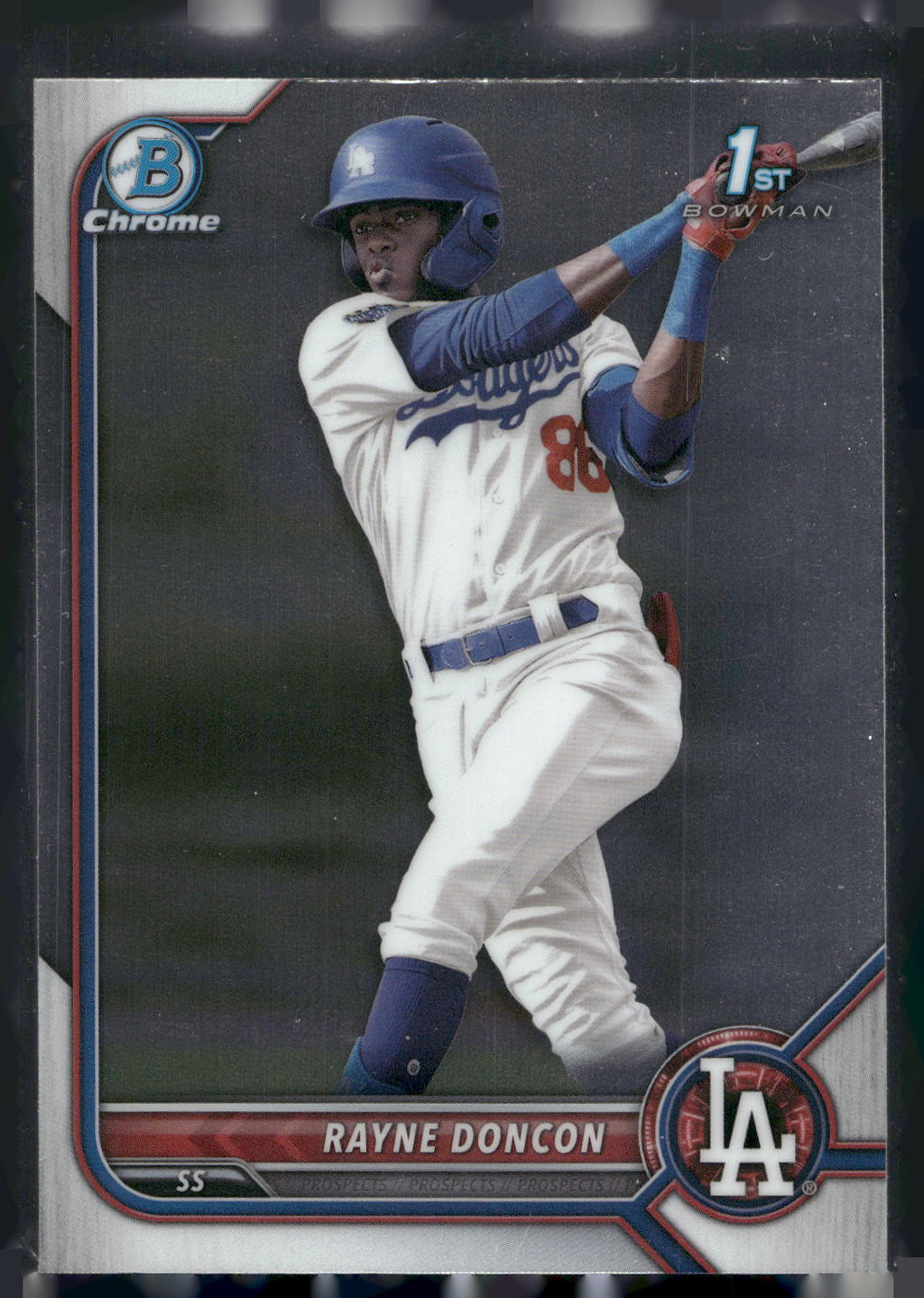 2022 Bowman Chrome #BCP-202 Rayne Doncon Prospects