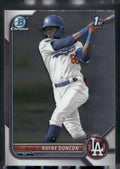 2022 Bowman Chrome #BCP-202 Rayne Doncon Prospects