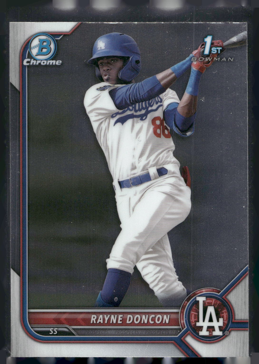 2022 Bowman Chrome #BCP-202 Rayne Doncon Prospects