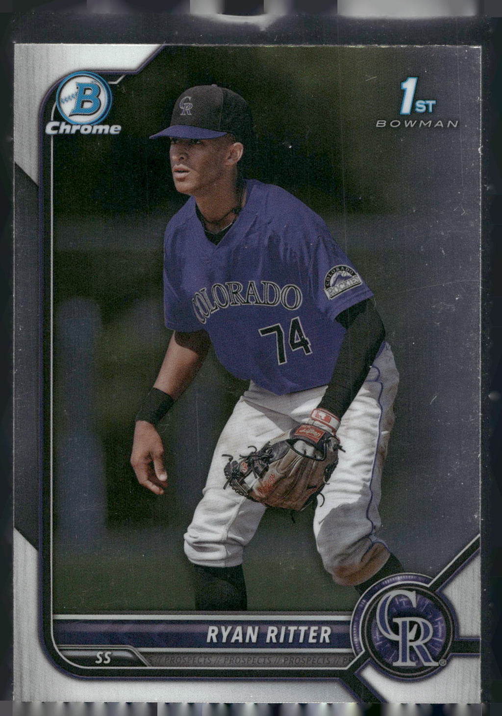 2022 Bowman Draft #BDC-136 Ryan Ritter Chrome