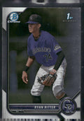 2022 Bowman Draft #BDC-136 Ryan Ritter Chrome