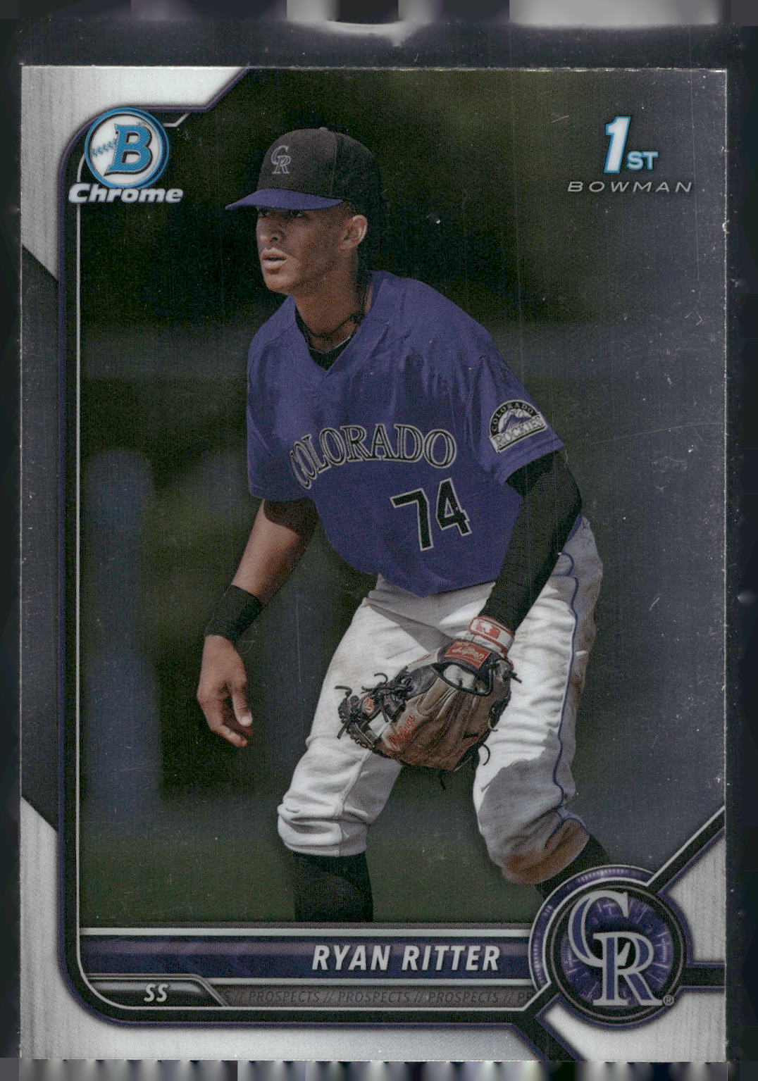 2022 Bowman Draft #BDC-136 Ryan Ritter Chrome