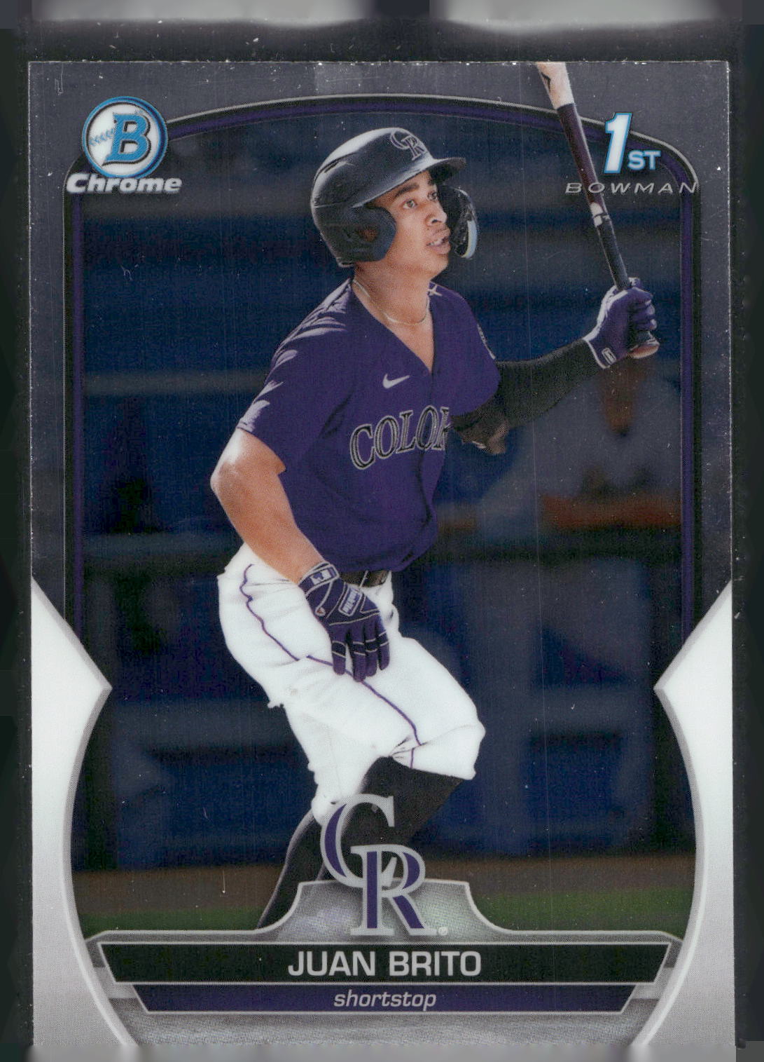 2023 Bowman #BCP-77 Juan Brito Chrome Prospects