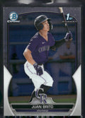 2023 Bowman #BCP-77 Juan Brito Chrome Prospects