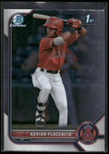 2022 Bowman Chrome #BCP-205 Adrian Placencia Prospects