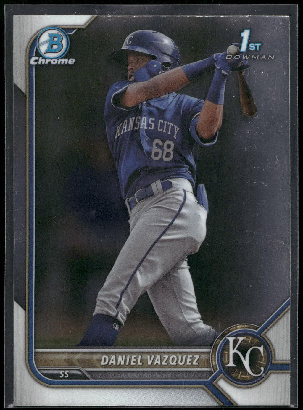 2022 Bowman Chrome #BCP-199 Daniel Vazquez Prospects