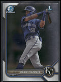 2022 Bowman Chrome #BCP-199 Daniel Vazquez Prospects