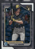 2024 Bowman #BCP-50 Luke Adams Chrome Prospects