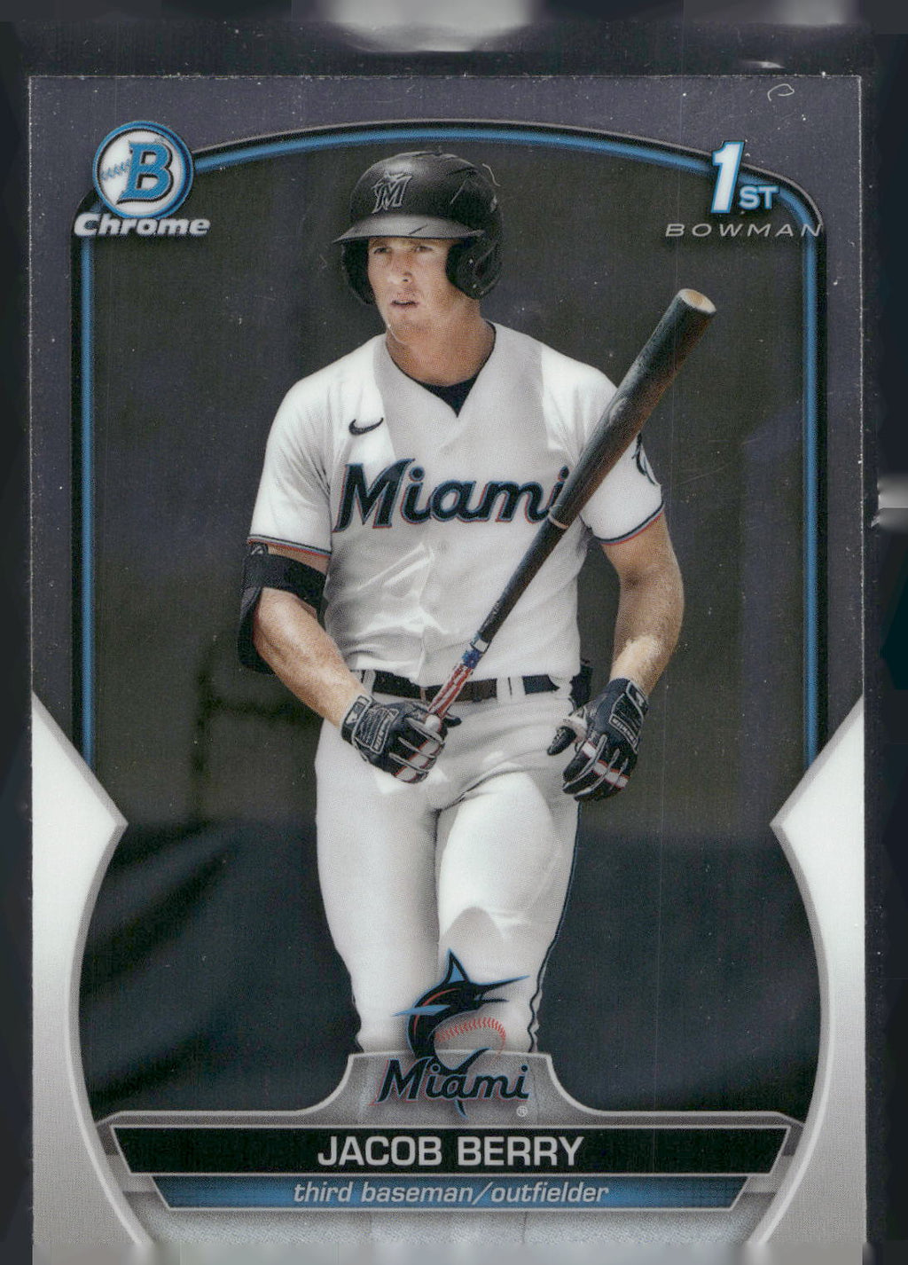 2023 Bowman #BCP-108 Jacob Berry Chrome Prospects