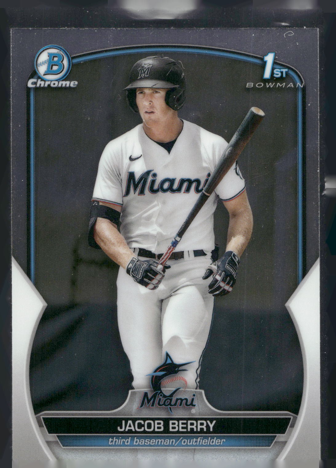 2023 Bowman #BCP-108 Jacob Berry Chrome Prospects