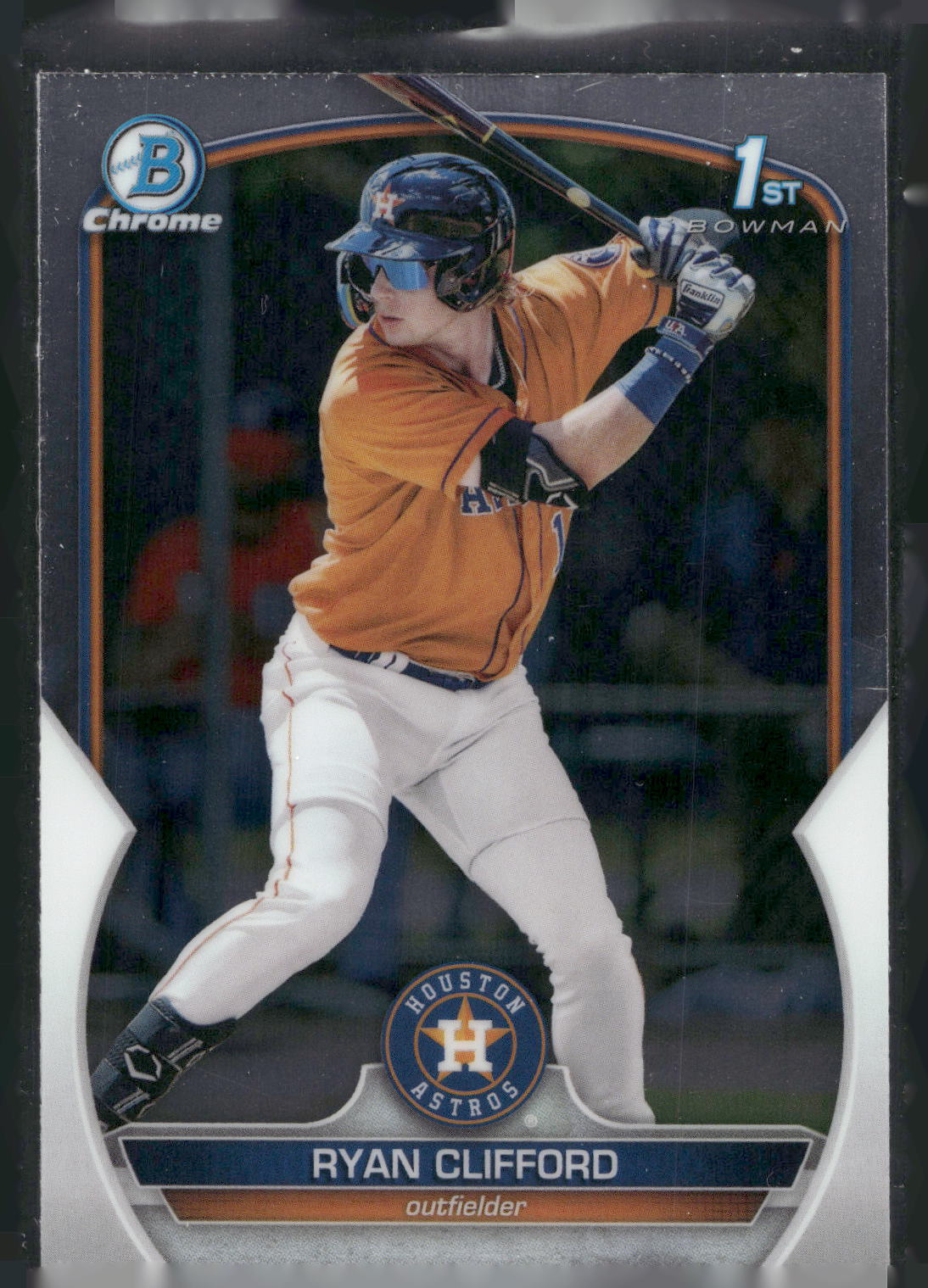 2023 Bowman #BCP-10 Ryan Clifford Chrome Prospects