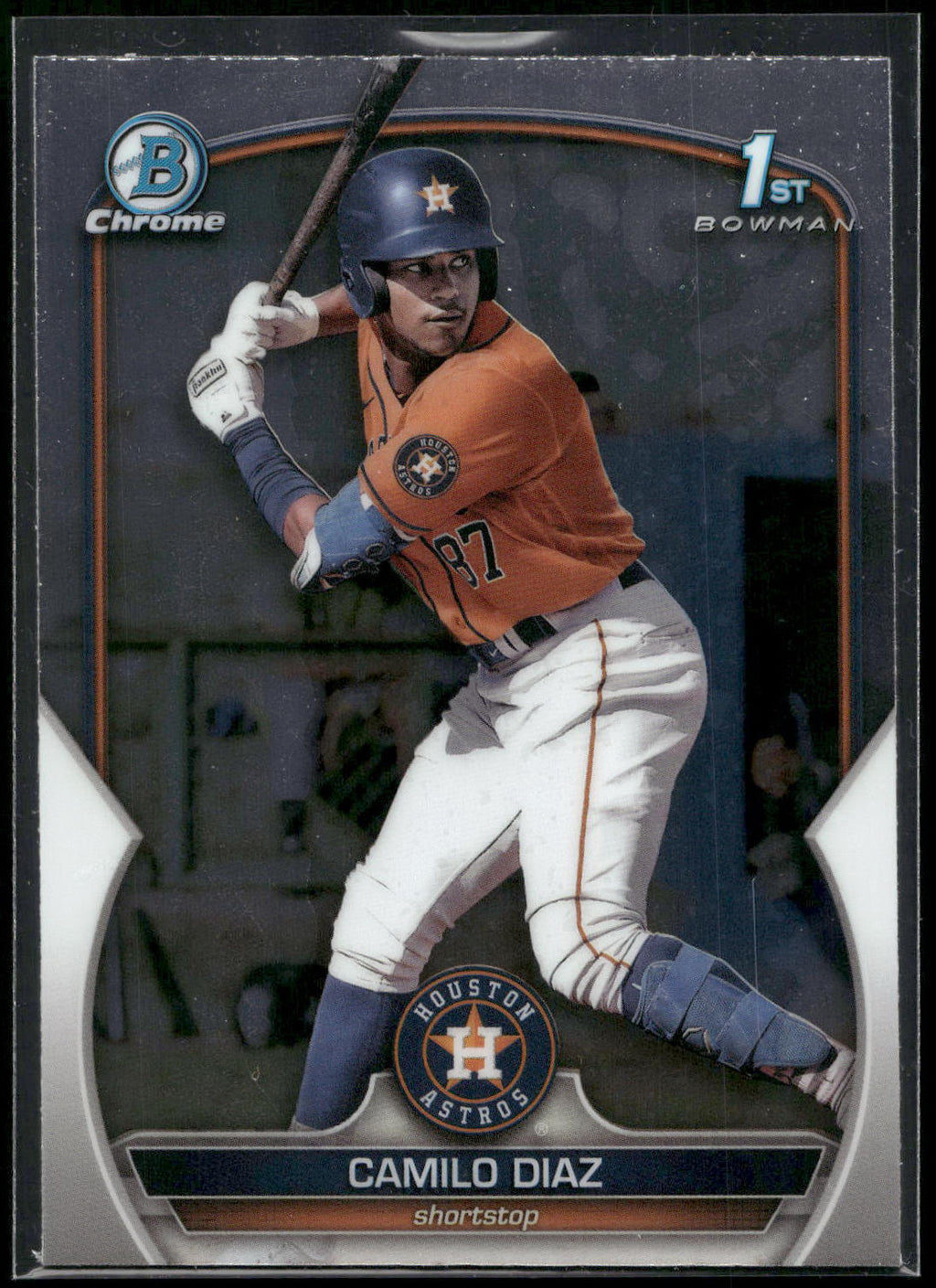 2023 Bowman Chrome #BCP-186 Camilo Diaz Prospects