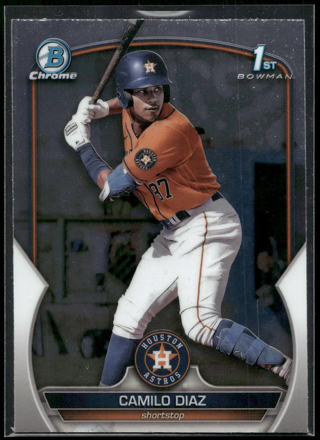 2023 Bowman Chrome #BCP-186 Camilo Diaz Prospects