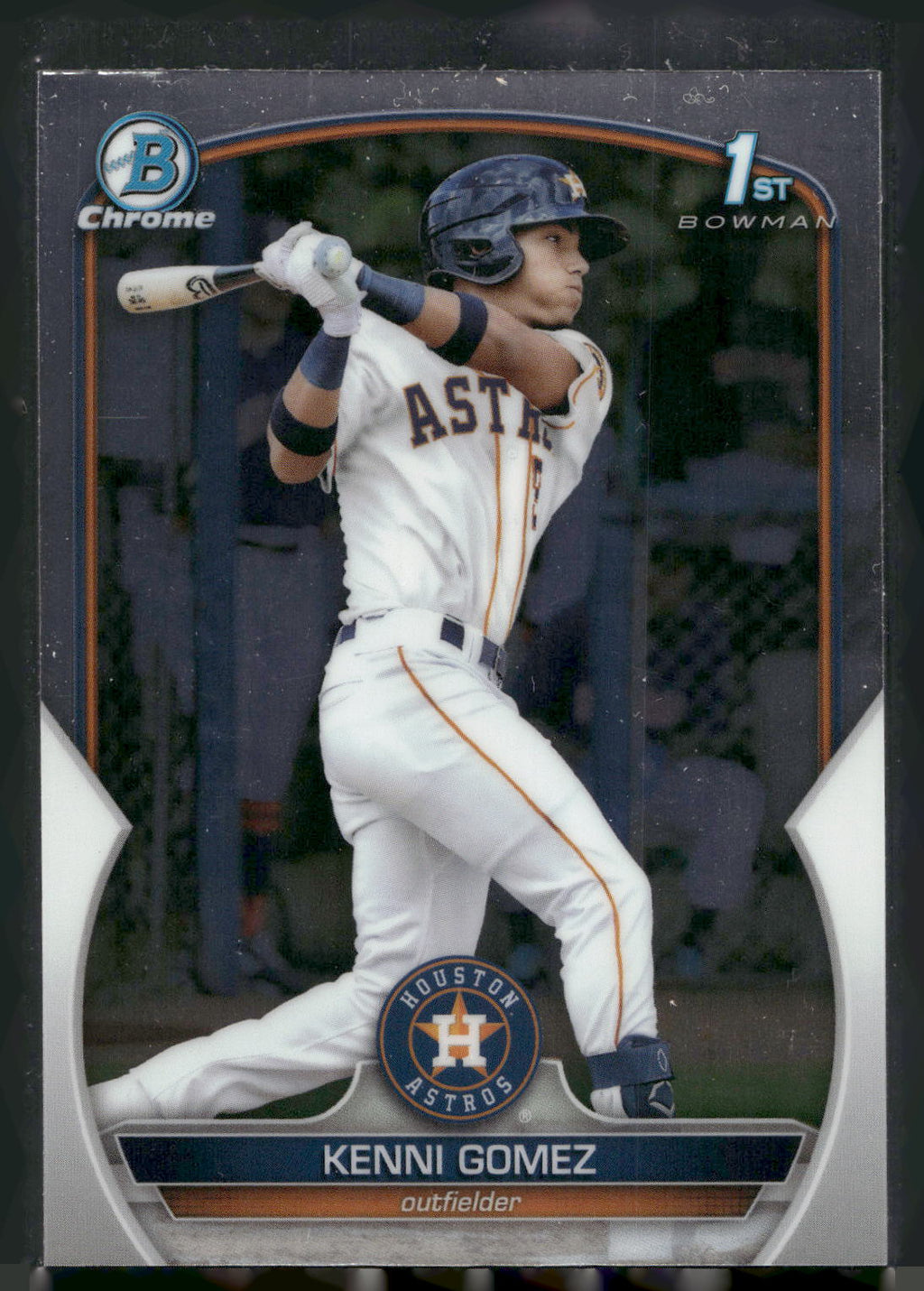 2023 Bowman #BCP-40 Kenni Gomez Chrome Prospects