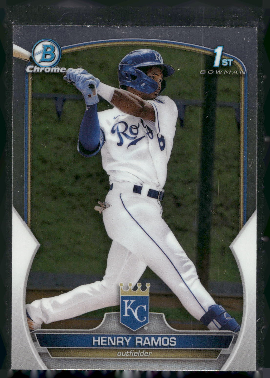 2023 Bowman #BCP-96 Henry Ramos Chrome Prospects