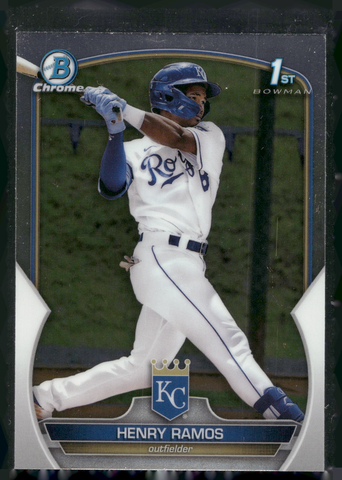 2023 Bowman #BCP-96 Henry Ramos Chrome Prospects