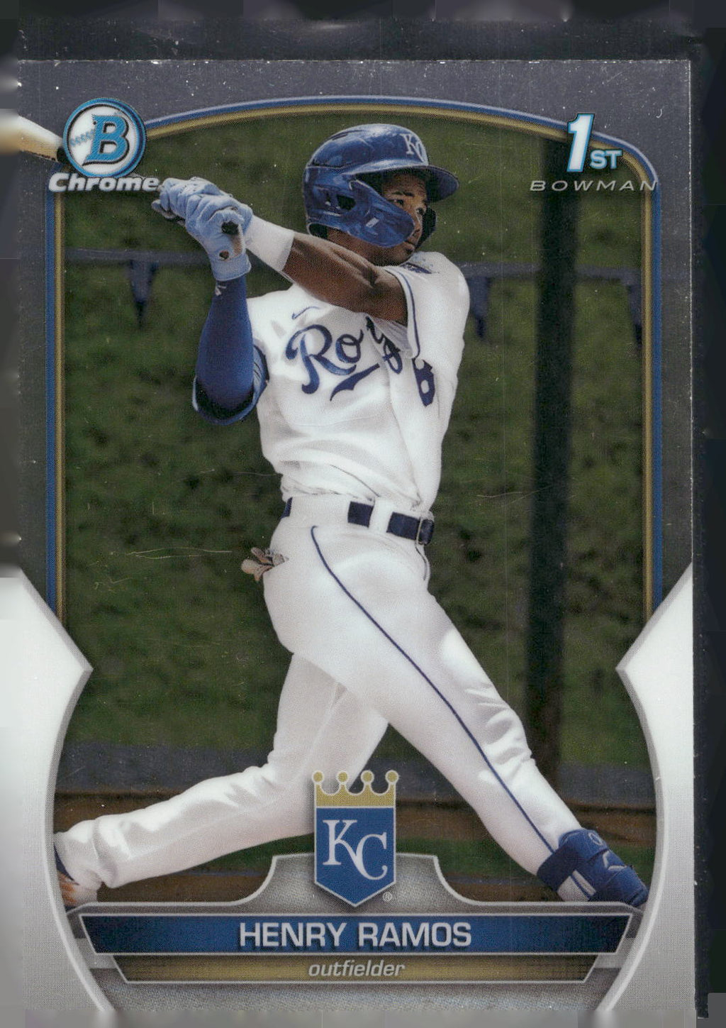 2023 Bowman #BCP-96 Henry Ramos Chrome Prospects