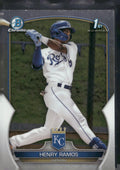 2023 Bowman #BCP-96 Henry Ramos Chrome Prospects