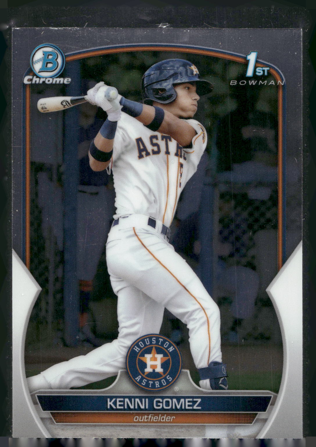 2023 Bowman #BCP-40 Kenni Gomez Chrome Prospects