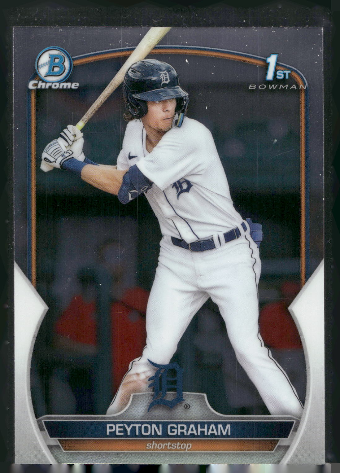 2023 Bowman #BCP-57 Peyton Graham Chrome Prospects