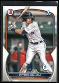 2023 Bowman 1st Edition #BPPF-57 Peyton Graham