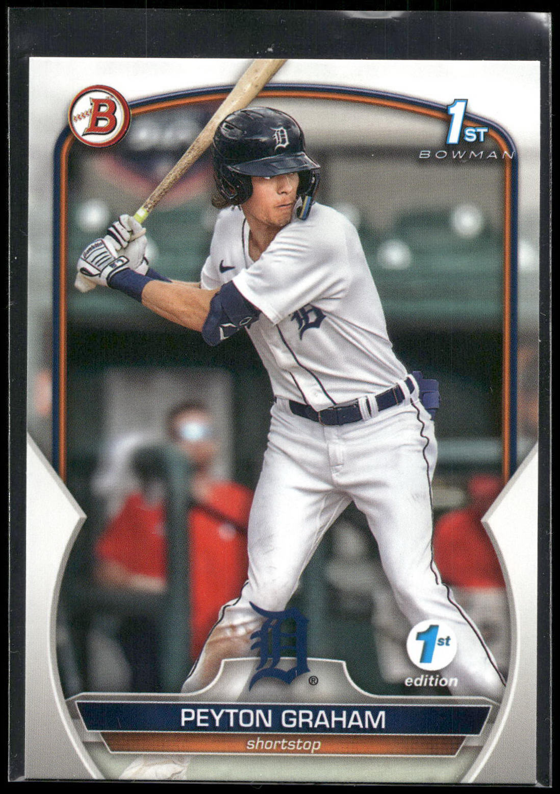 2023 Bowman 1st Edition #BPPF-57 Peyton Graham