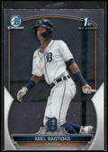 2023 Bowman #BCP-113 Abel Bastidas Chrome Prospects