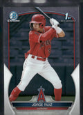 2023 Bowman #BCP-123 Jorge Ruiz Chrome Prospects