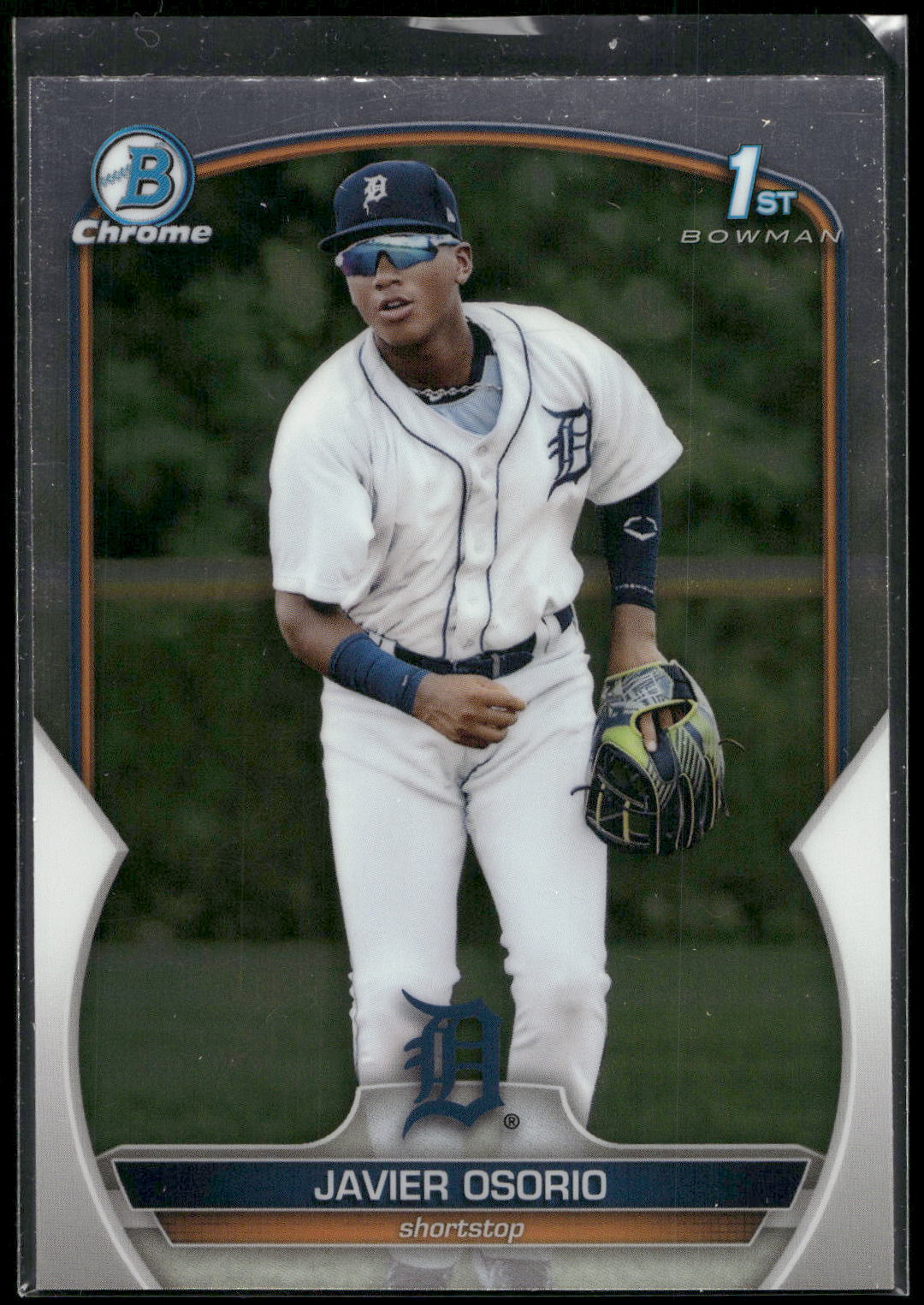 2023 Bowman #BCP-4 Javier Osorio Chrome Prospects