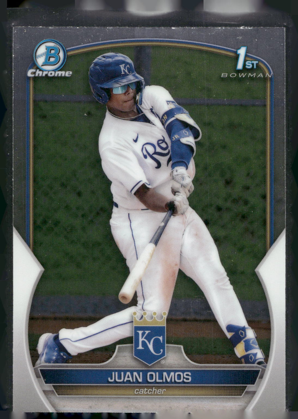 2023 Bowman #BCP-136 Juan Olmos Chrome Prospects