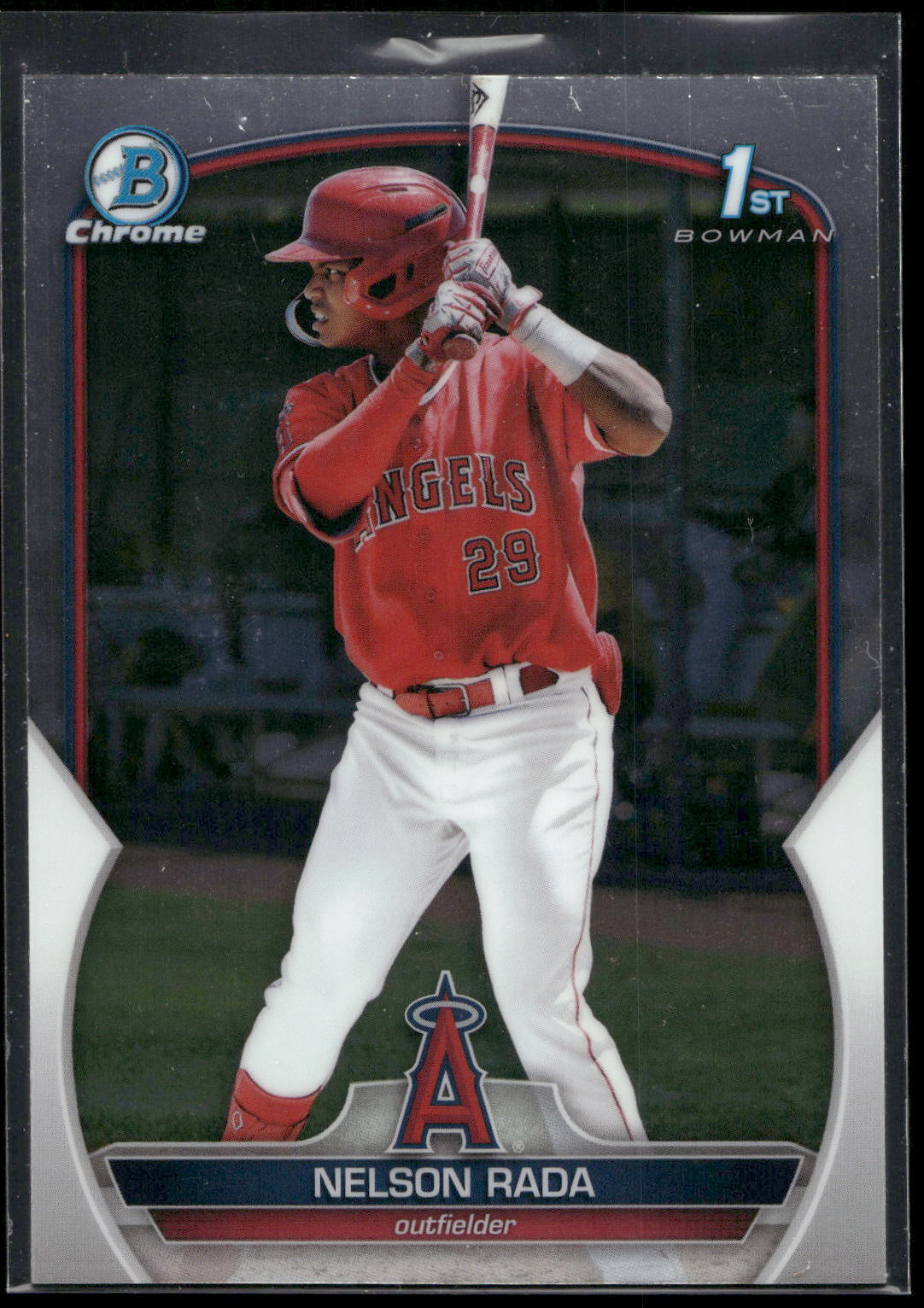 2023 Bowman #BCP-132 Nelson Rada Chrome Prospects