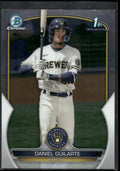 2023 Bowman #BCP-21 Daniel Guilarte Chrome Prospects