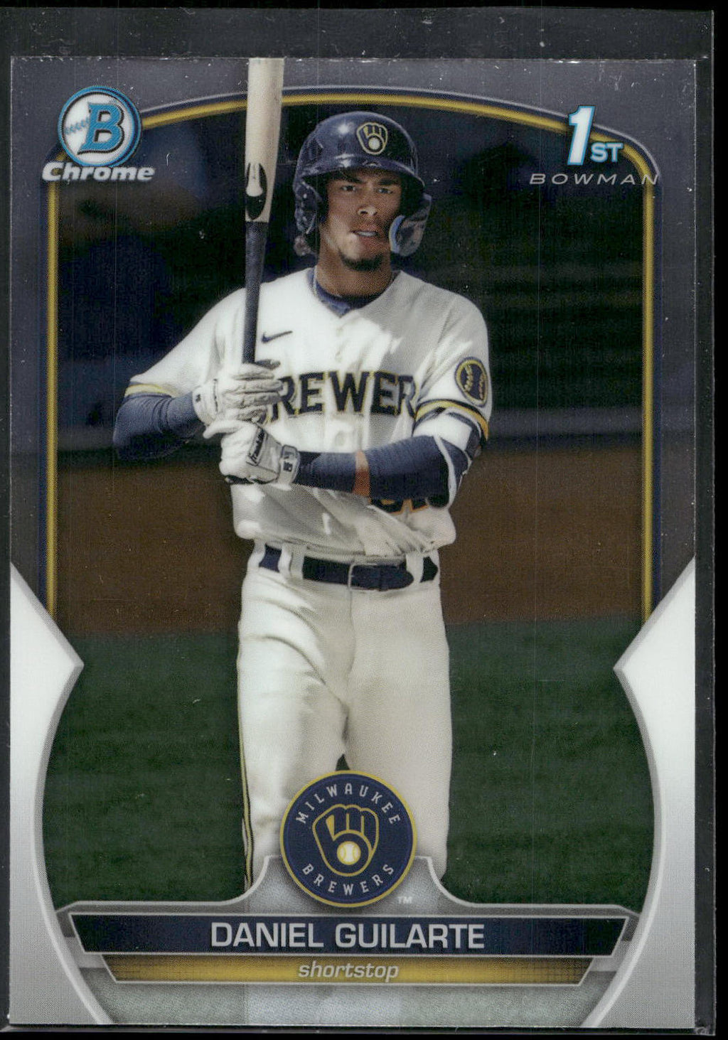 2023 Bowman #BCP-21 Daniel Guilarte Chrome Prospects