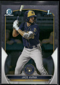 2023 Bowman #BCP-150 Jace Avina Chrome Prospects