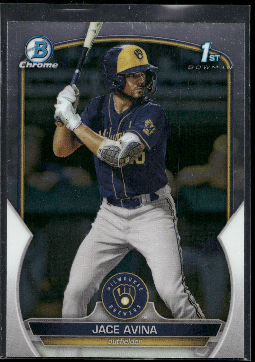 2023 Bowman #BCP-150 Jace Avina Chrome Prospects