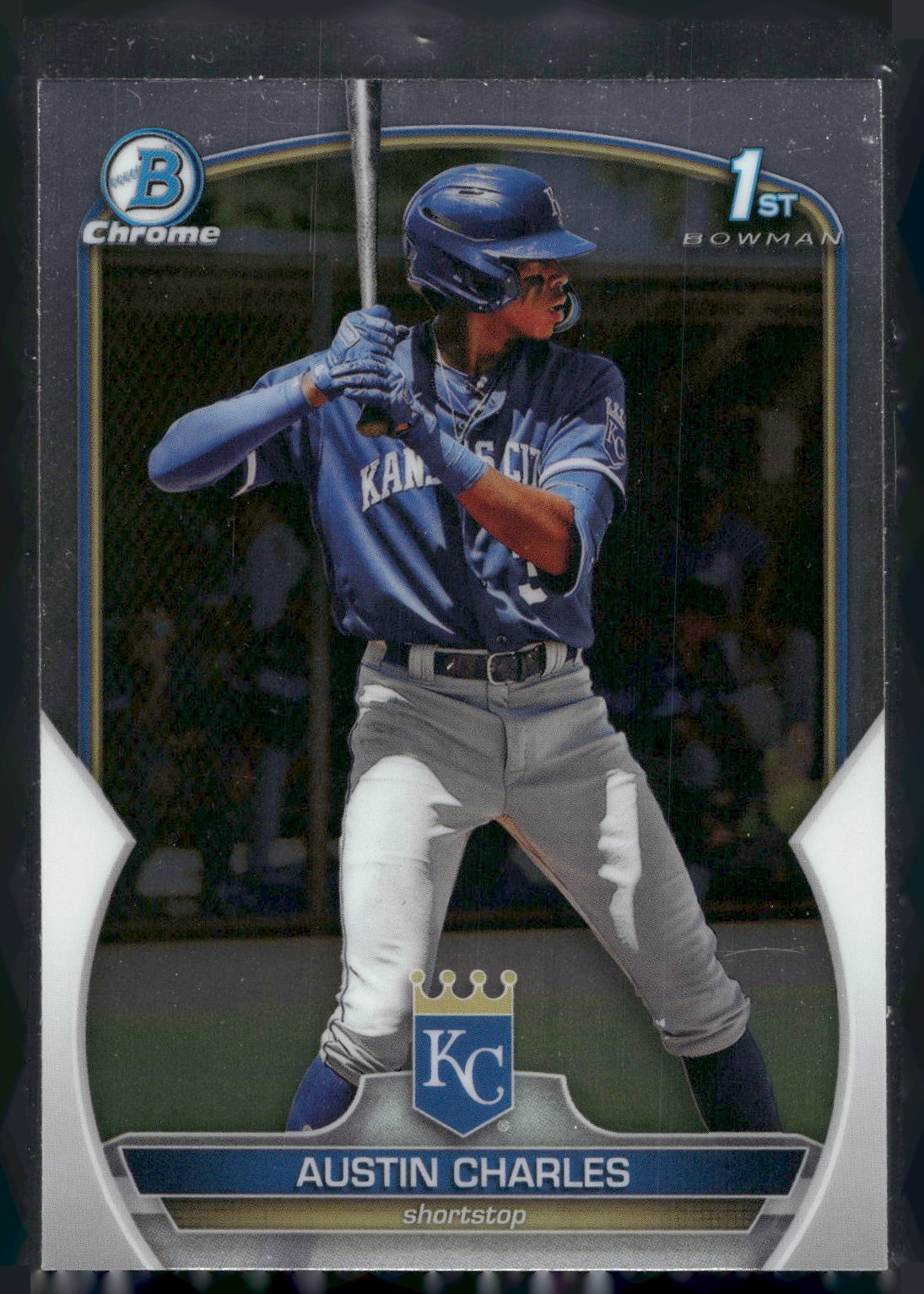 2023 Bowman #BCP-17 Austin Charles Chrome Prospects