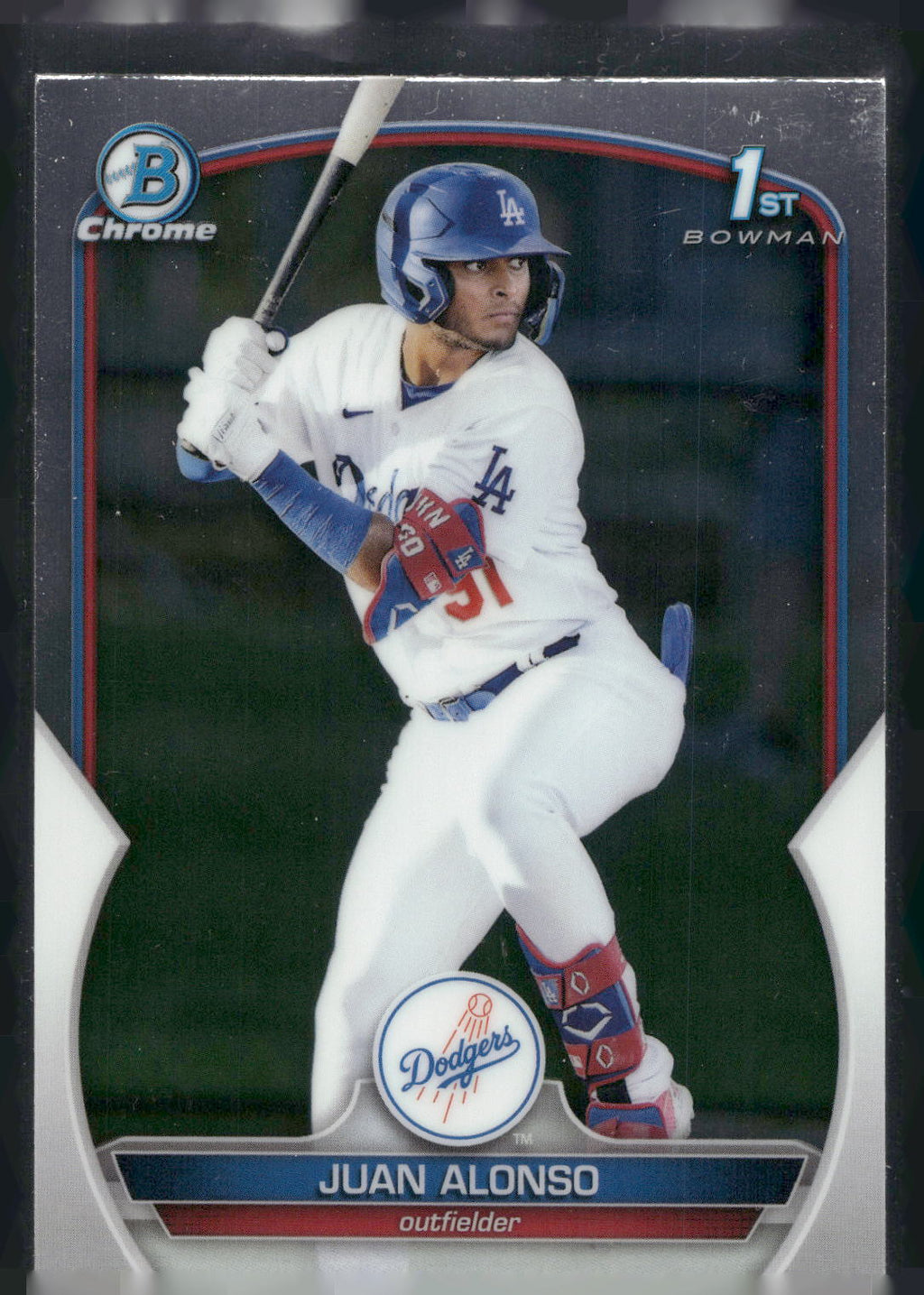 2023 Bowman #BCP-137 Juan Alonso Chrome Prospects