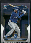 2023 Bowman #BCP-47 Lizandro Rodriguez Chrome Prospects